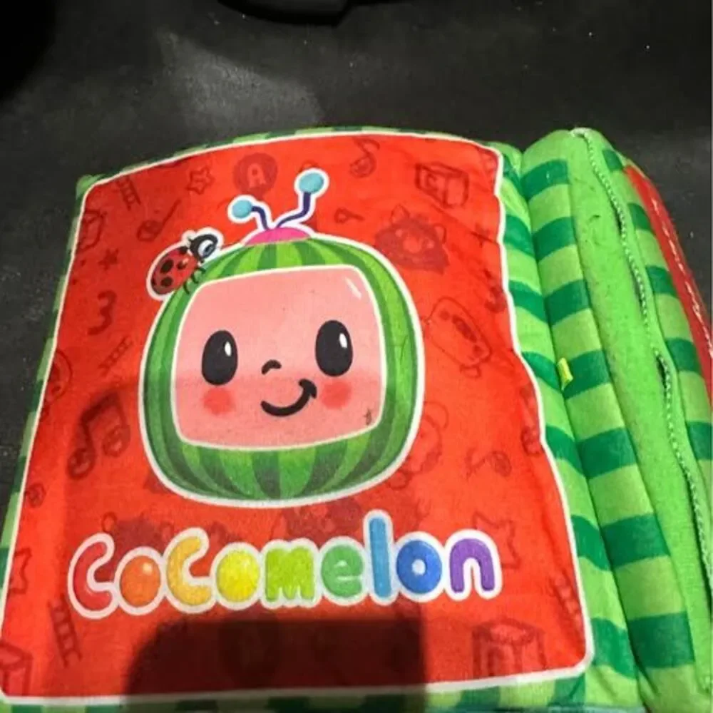 Coco Melon Book & Microphone - Animated
